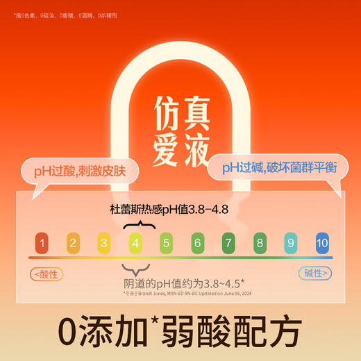 杜蕾斯激情热感情趣啫喱人体润滑剂 50ml 商品图9