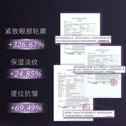 【抗皱祛眼纹 淡化黑眼圈】片仔癀皇后净妍焕采眼霜 淡化黑眼圈细纹 提拉紧致保湿眼周2.0版 商品图2