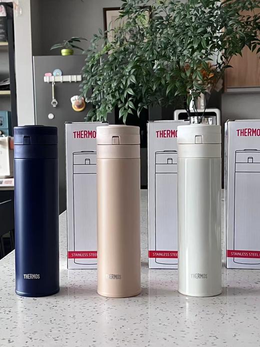 48小时发货【膳魔师保温杯】450ml，直饮式保温杯，直饮杯口出水顺畅，硅胶密封圈防漏效果佳，拆卸杯盖部件清洗无死角，保温效力:67℃以上(6小时)保冷效力:10℃以下(6小时) 商品图5