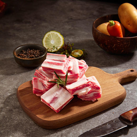 宁鑫盐池滩羊全羊切块（带骨带肉）炖煮佳品 鲜杀 4斤 商品图2