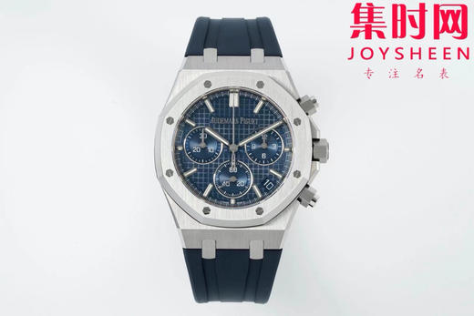 DDF爱彼皇家橡树计时26240系列胶带款 无卡度版本 丹东4401机 拥有计时飞返功能 男士腕表 商品图0