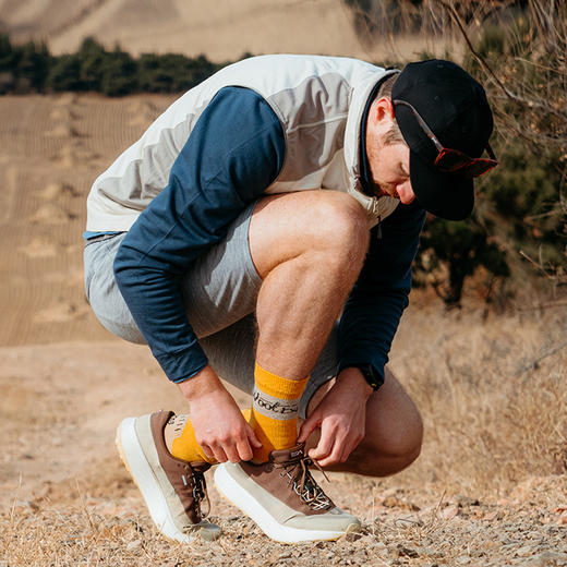 2双赛乐探索旅行travel MD美丽诺羊毛袜登山徒步保暖透气 商品图2