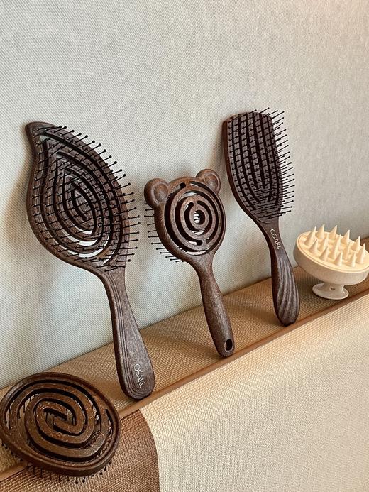 千金不换的OSAKI椰壳梳 一梳到底 一梳上头 随时给头皮做SPA 商品图2