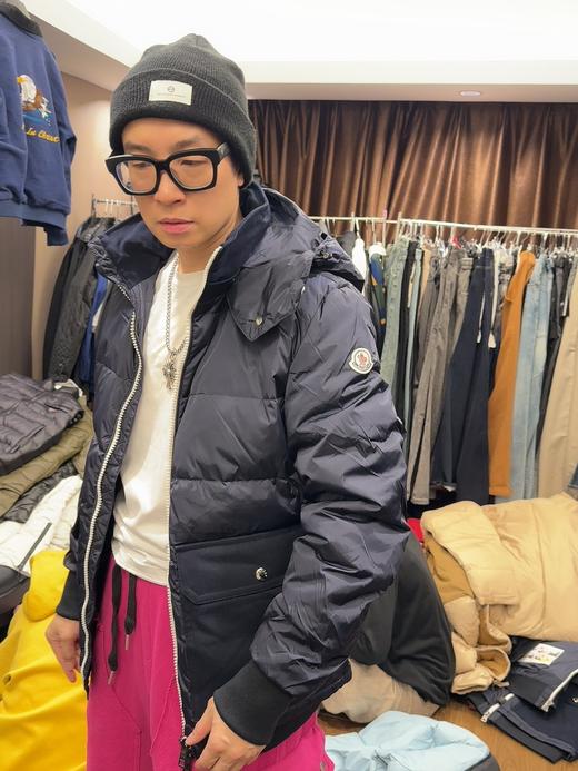 蒙家男士鸭绒被羽绒服（波哥穿2码） 商品图4