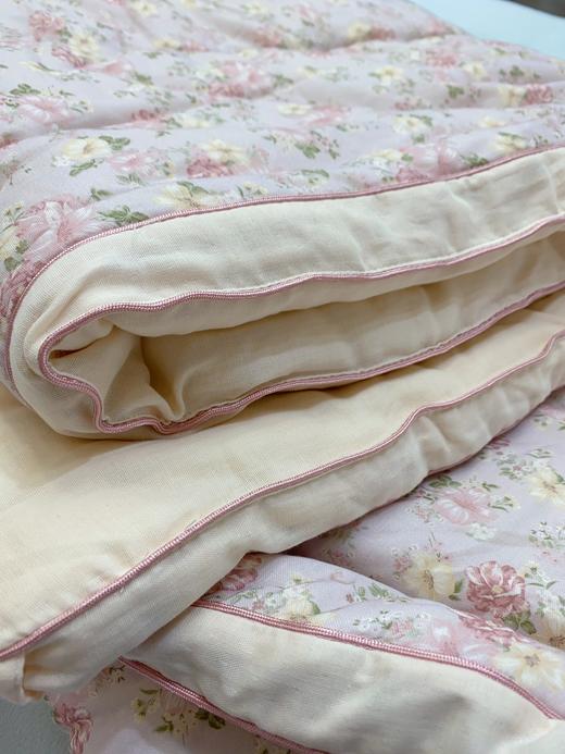 松植屋秋冬新款单人纱布棉花被子100%全棉纱布 A类母婴级 优选新疆长绒棉，整张定型填充 商品图3