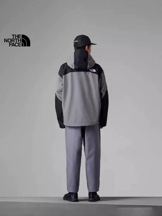 北面情侣款三合一拼色冲锋衣 商品图1