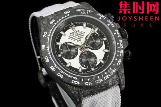 劳力士 DIW迪通拿碳纤维系列 改装迪通拿 新款颜色！重制版！丹东4801机 男士腕表 表径41mm 商品图1