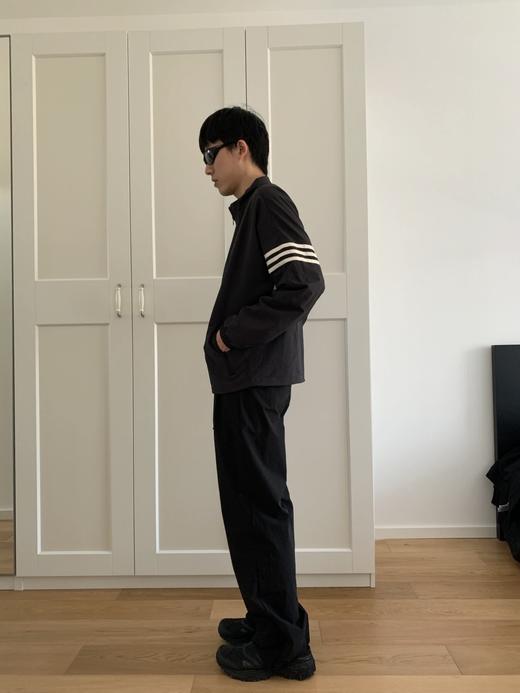 .毒家！ 奥莱订单！朴宰范同款！ 阿迪达斯 originals三叶草条纹立领拉链夹克外套，HM1868 商品图4