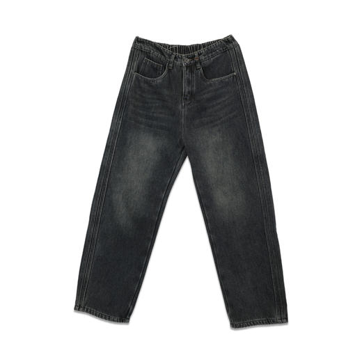 百搭休闲直筒加绒牛仔长裤-纪念日百货门店同款167749785 商品图4