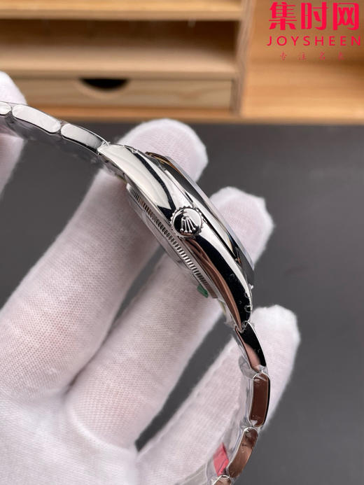 VS劳力士蚝式恒动36系列126000 VS恒动36mm VS恒动36 蓝色盘 板链 丹东3230机 904L钢 男士腕表 小手腕福音 商品图5