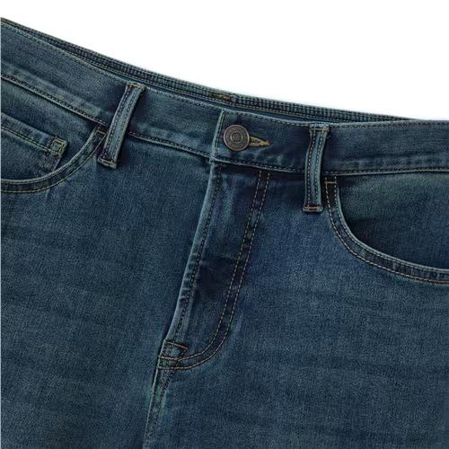 佐丹奴男装25年新款180度腰头抓绒牛仔裤01115607 商品图6