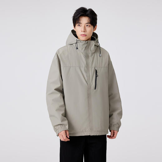 gxg.jeans男装【男女同款】25冬三合一两件套可拆卸羽绒内胆运动羽绒服外套K&C 商品图2