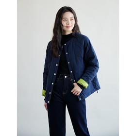 轻暖显瘦！正反双面穿！2025新款90白鹅绒圆领轻薄直筒羽绒服女秋冬！