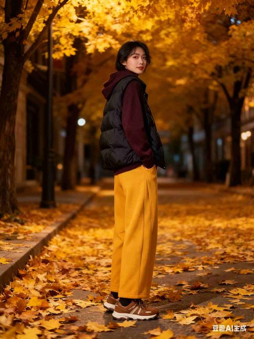 工装羽绒服 加绒卫裤  真皮板鞋 商品图6