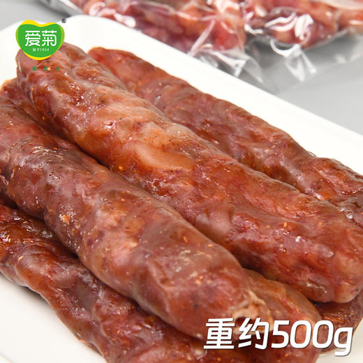 【爱菊卤制】腊肠 一斤 商品图0