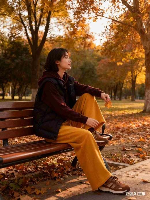 工装羽绒服 加绒卫裤  真皮板鞋 商品图8