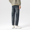经典款男士直筒牛仔裤2025秋款潮流百搭校园通勤青少年长裤K&C 商品缩略图5