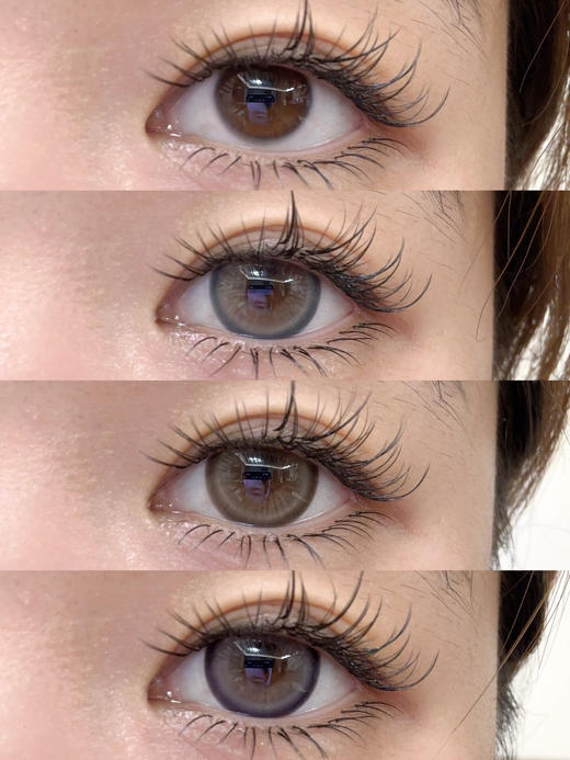 Fullygift 沐光椰吻半年抛🥥 韩产半年抛新色0-1000° 「浴光沙砾·息光脉络 14.5mm」 商品图2