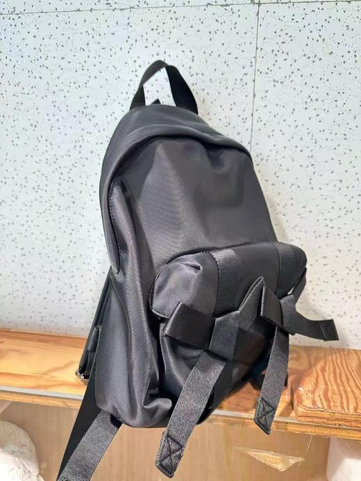 特价 蝴蝶结珠花装饰双肩包he 商品图1