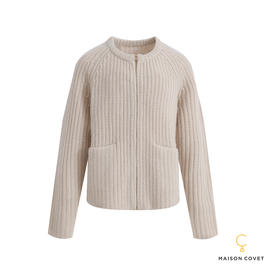 MAISON COVET 纯山羊绒开衫上衣