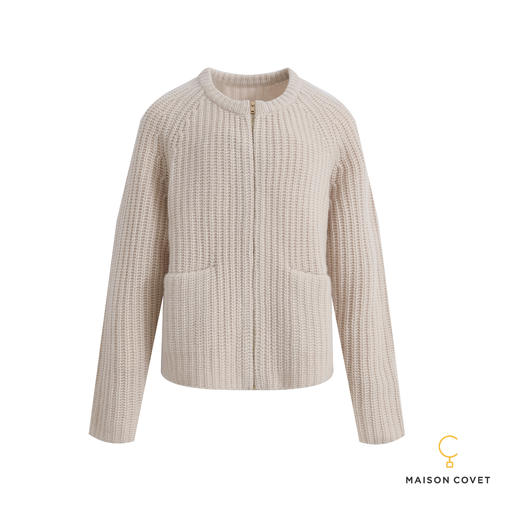 MAISON COVET 纯山羊绒开衫上衣 商品图0