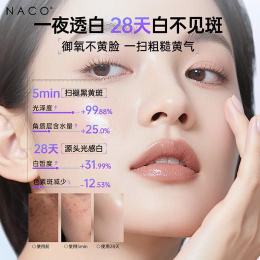 【老客专属福利】NACO光感美白精萃水150ml 商品图1