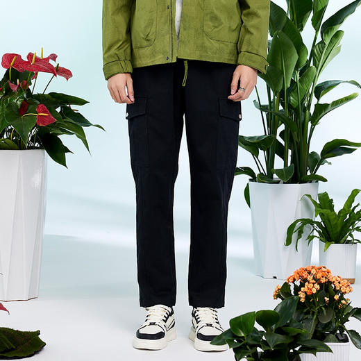 【断码清仓】HX 春秋季工装休闲长裤S203511020101 商品图1