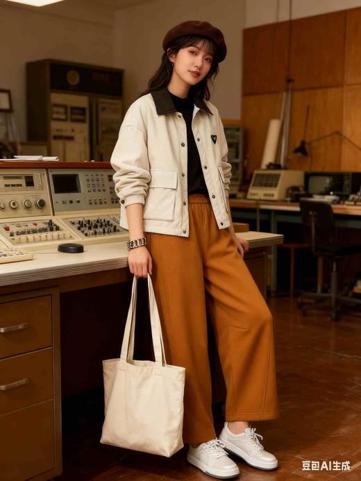 工装羽绒服 加绒卫裤  真皮板鞋 商品图2