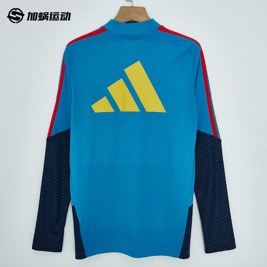 SFS阿迪达斯Adidas2026世界杯西班牙冬季半拉链训练服长袖KA8196 商品图1
