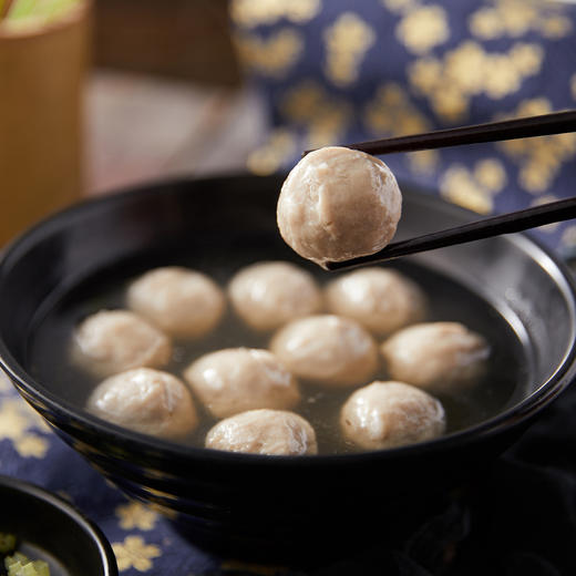 【冻品】美奇唯新 125g牛肉丸 商品图4