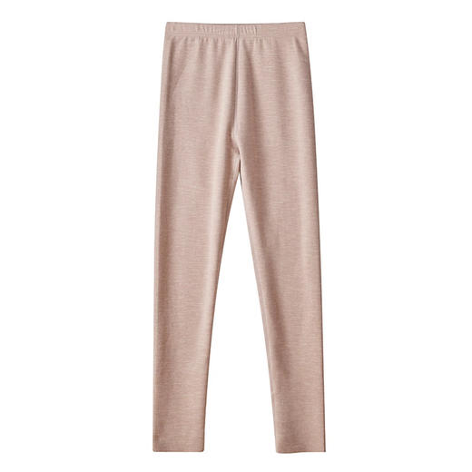 【买一送一】秋裤女士内穿德绒保暖无痕加厚加绒中腰紧身高弹防寒打底裤秋冬季秋裤 商品图3