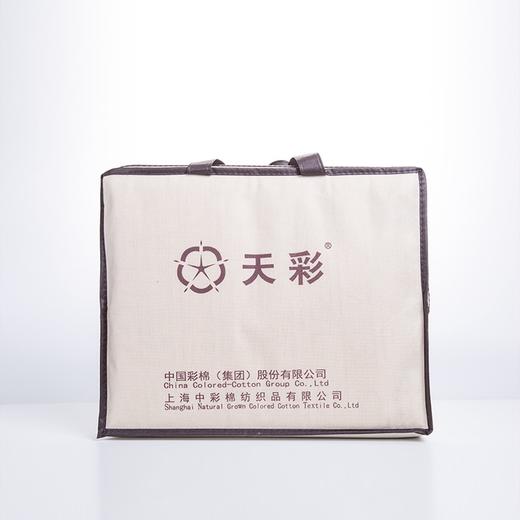 新疆彩棉空气提花毯 | 天然无染 母婴可用 四季通用午睡盖毯/垫毯 支持机洗 商品图3