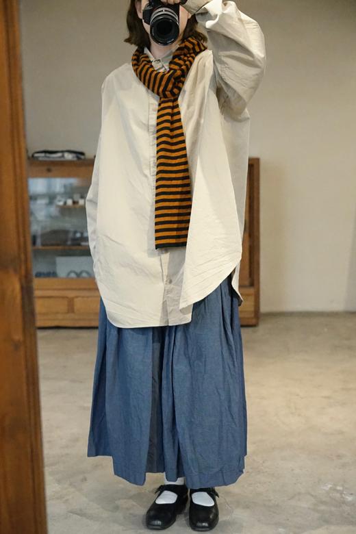 Bergfabel蓝格纹半裙 商品图10