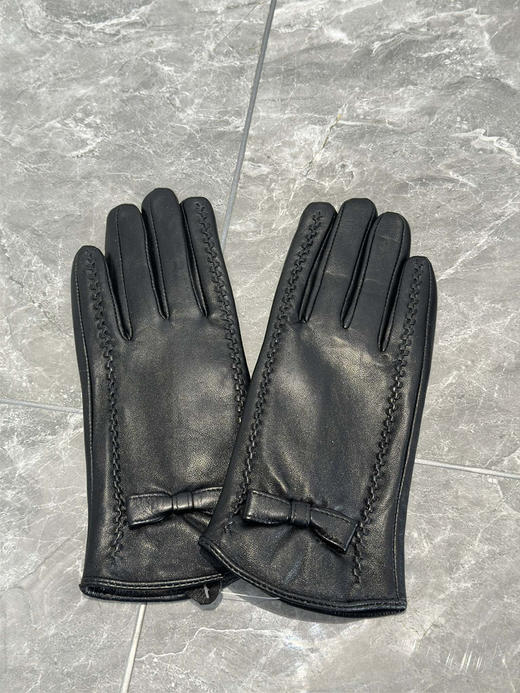 羊皮加绒手套 商品图0