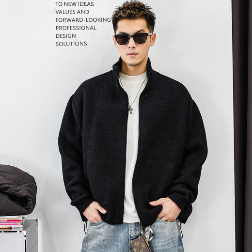 徐太浪【可拆两件套 双拉链】立领羽绒服男冬季大码男装防寒外套 商品图2