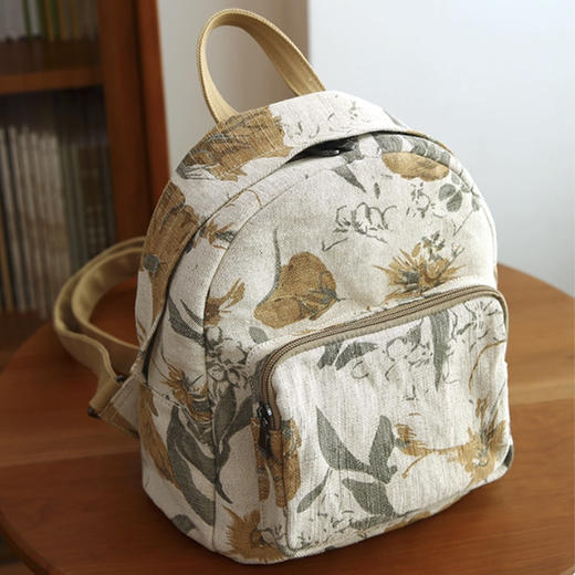 裁缝学苑AQ570帆布小背包双肩包纸样女装书包服装打板图纸 商品图4