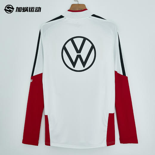 SFS阿迪达斯2026世界杯德国冬季球员版半拉链训练服长袖JZ4582 商品图1