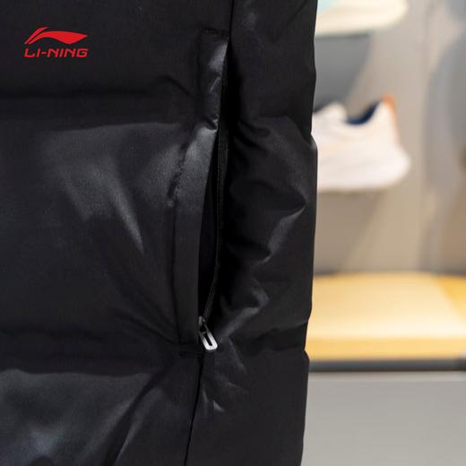 李宁羽绒马甲男子2025冬季新款荣耀系列90%鸭绒保暖马甲AMRV121 商品图5