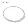 GAONAS 繁花拥簇璀璨白色多功能项链11671XW 商品缩略图1