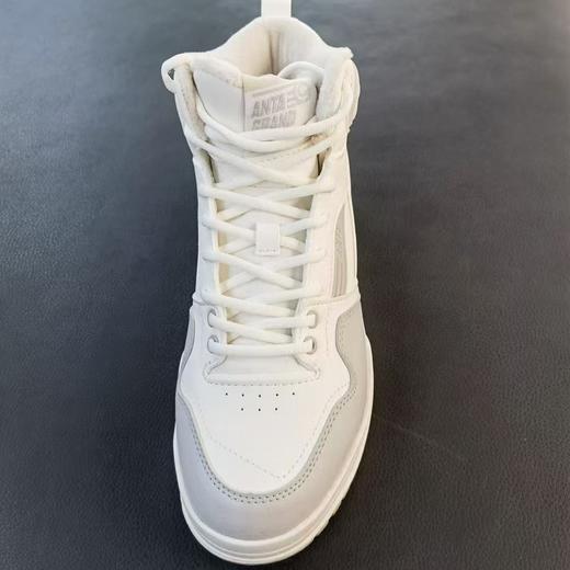 安踏女鞋2025冬季新款满贯保暖革面大棉鞋休闲板鞋122548973 商品图3