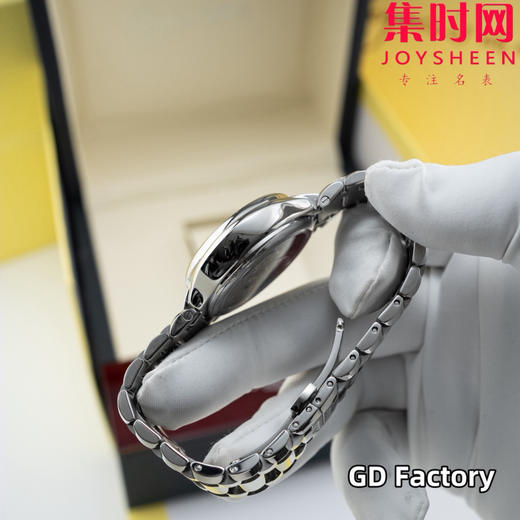 浪琴新款心月月相系列 经典罗马面 表径34mm 女士机械腕表 商品图5