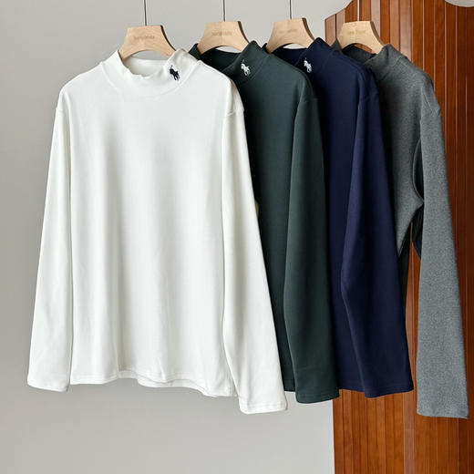 双面温暖RL半高领自发热打底衫11.18 商品图2