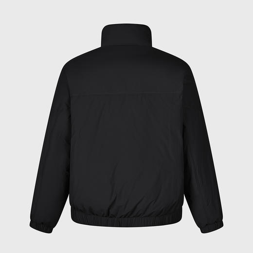 gxg.jeans男装【锁温保暖】2025冬款短款潮流立领纯色面包服男式羽绒服外套K&C 商品图2