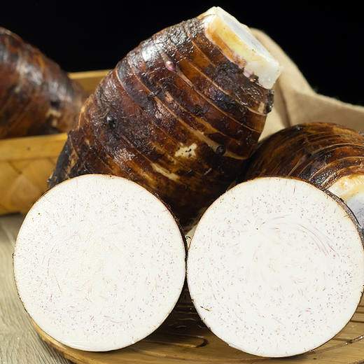 【广西荔浦芋头】 国家地理标志 乾隆年代的御前贡品 口感粉糯 芋香浓郁 商品图8