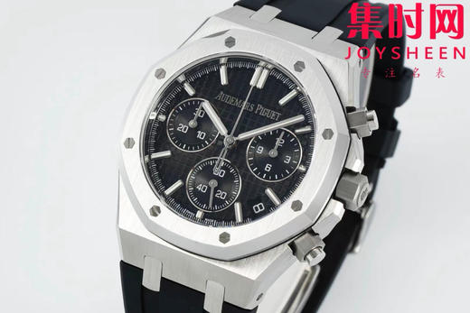 DDF爱彼皇家橡树计时26240系列胶带款 无卡度版本 丹东4401机 拥有计时飞返功能 男士腕表 商品图2