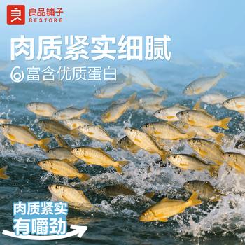 良品铺子 烧烤小黄鱼100g 即食海鲜小吃小鱼仔小鱼干零食独立包装 商品图4