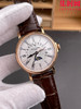 升级V3版 匠”芯“出品 典藏之作——百达翡丽古典超级复杂多功能时计5159系列“将官翻盖”万年历男士腕表 表径38mm 原版一致折叠后盖！儒雅而至！ 商品缩略图1