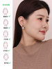 【天猫同款】葫芦两戴款-18K金翡翠耳夹 商品缩略图1