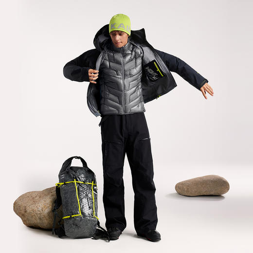 KAILAS凯乐石 男款GT ZERO立领羽绒服 KG2533111 商品图1