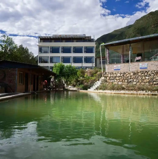 四川 | 川西野马海子徒步3天2晚，打卡折多山蓝冰，中谷村天然温泉体验，入门级徒步圣地，冬日川西绝美的小众海子，在山脊上看一场日照金山直面云海翻腾，感受自然之美 商品图5